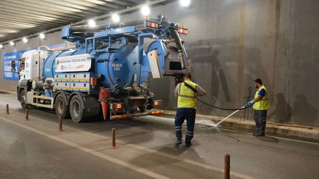 ASAT’tan Altgeçitlerde Gece Operasyonu! Kış Hazırlığı Başladı 6